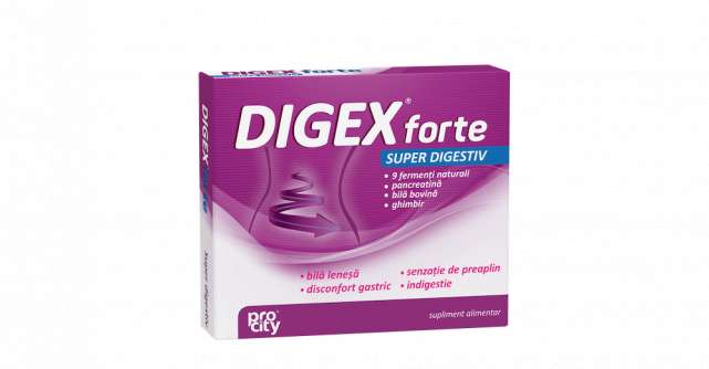 DIGEX Forte – ca să nu-ţi pice greu