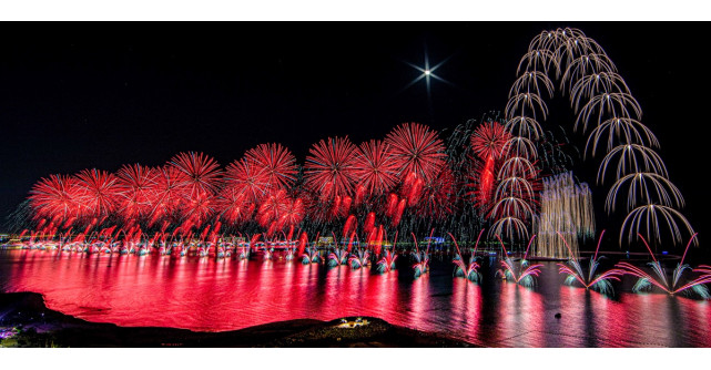 RENUMITUL SPECTACOL DE ARTIFICII ȘI DRONE DIN RAS AL KHAIMAH (EAU)  REVINE ÎN FORȚĂ ȘI ANUL ACESTA, DE REVELION