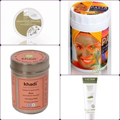 Shopping: Masti pentru ten