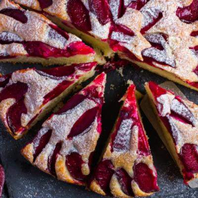 Cele mai bune retete de toamna cu prune parfumate