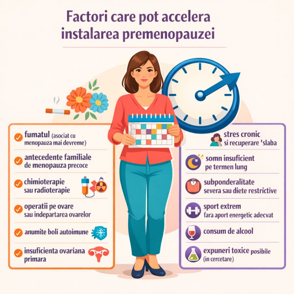 40+? Premenopauza începe chiar și cu 10 ani înaintea menopauzei: 15 simptome pe care nu ți le spune nimeni la timp