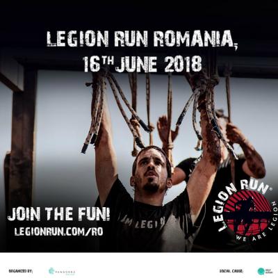 Pe locuri, faceți echipă – Legion Run România 2018!