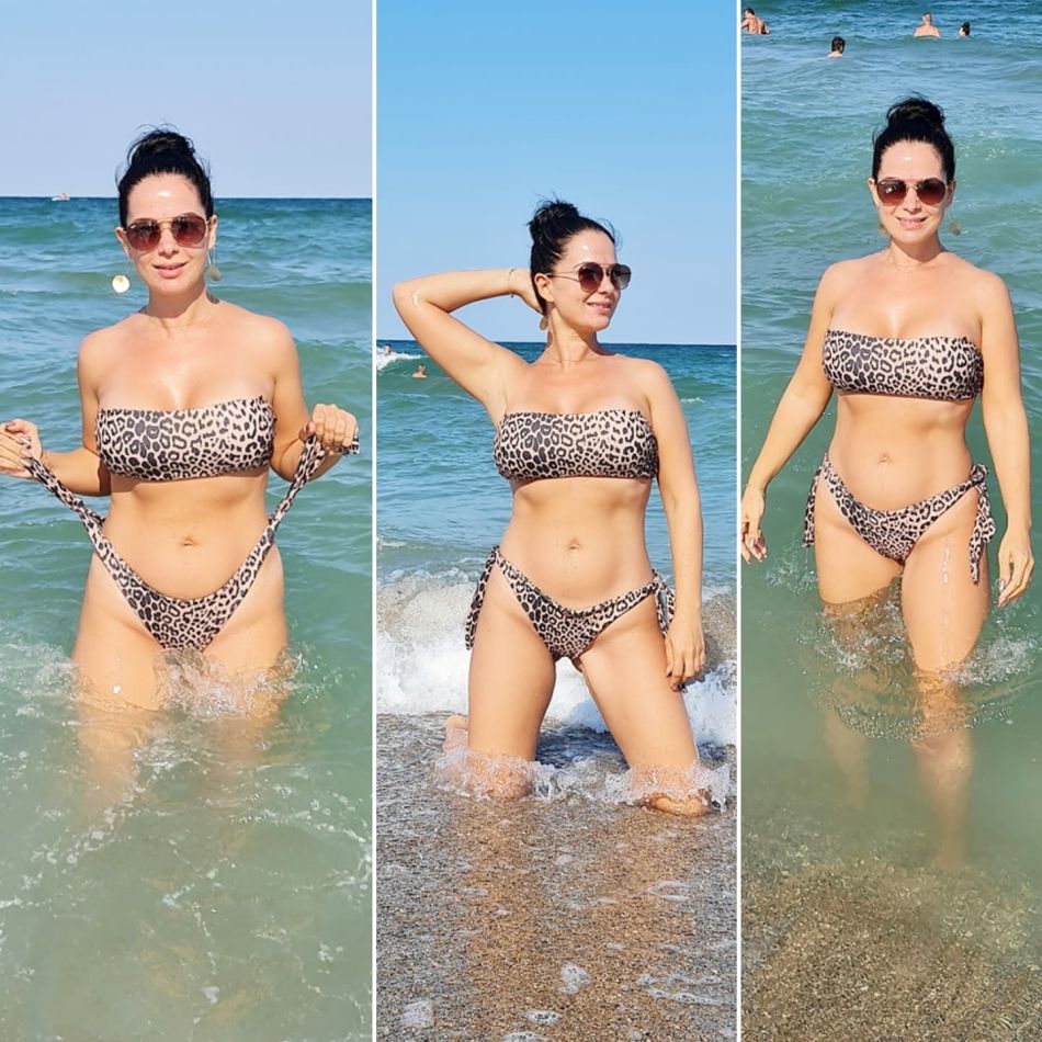 Deea Maxer le închide gura cârcotașilor: Am simțit că și-a câștigat, în timp, dreptul de a fi aproape de copiii mei