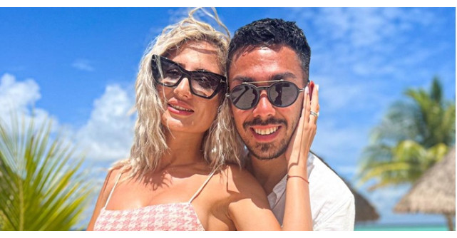 Claudia Puican și Armin Nicoară și-au botezat fiul, Amir Efrem: De curând mi-a venit o bonă din Filipine..