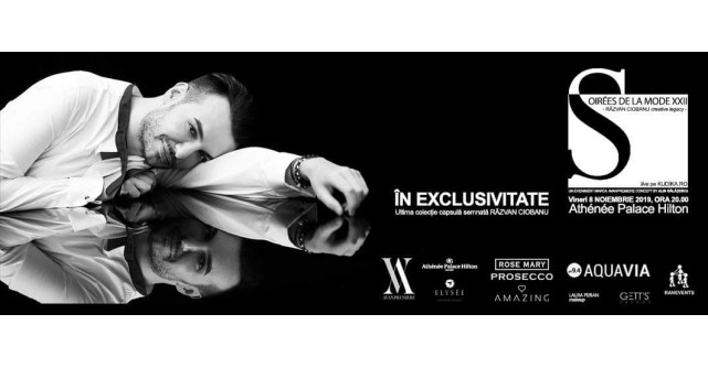 LIVE: Prezentarea ultimei colectii capsula semnata Razvan Ciobanu! 