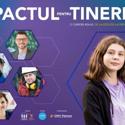 O carieră începe cu o șansă,  Pactul pentru Tineri rescrie destinul elevilor vulnerabili