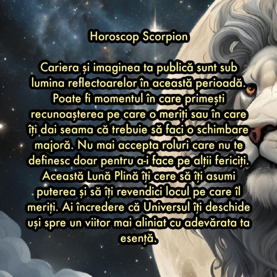 Leul Răcnește Mai Tare Ca Niciodată. 12 Februarie, o Noapte de Foc! Destinul se Grăbește