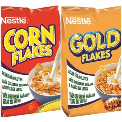 Nestle lanseaza cerealele fara gluten pentru  un mic dejun in familie
