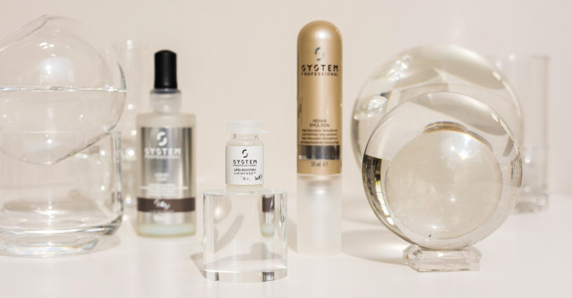 Dă forță părului tău cu Lipid Booster+ și Lipid Booster de la System Professional