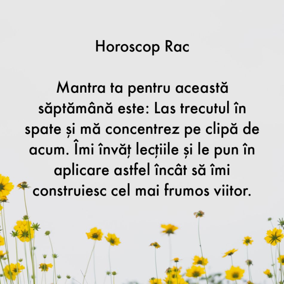 Horoscop pentru suflet: Mantra zodiei tale pentru săptămâna 19-25 iunie