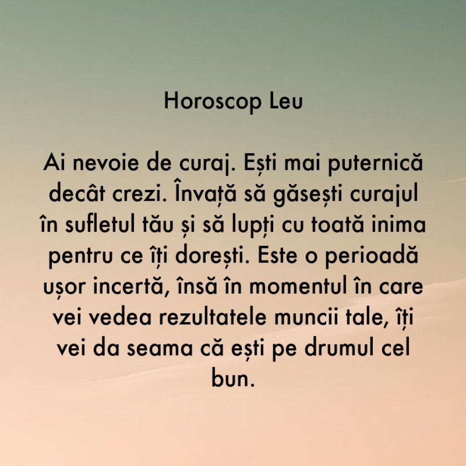 De ce are nevoie fiecare semn zodiacal în săptămâna 7-13 august
