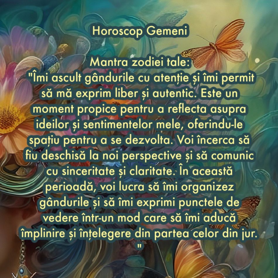 Horoscop pentru suflet: Mantra zodiei tale pentru săptămâna 16-22 septembrie