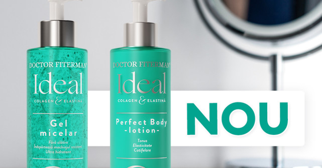 Oferă-i pielii tale un ritual de îngrijire IDEAL! Răsfață-te așa cum meriți!