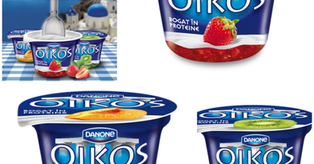OIKOS: snack-ul gustos si sanatos de la Danone!