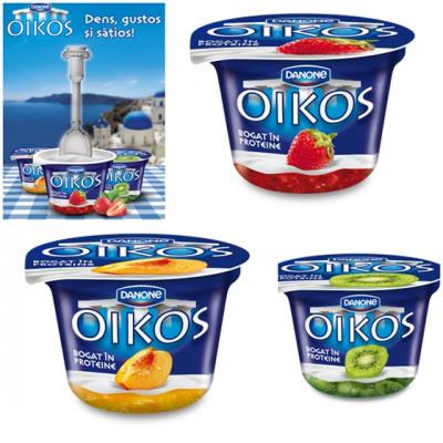 OIKOS: snack-ul gustos si sanatos de la Danone!