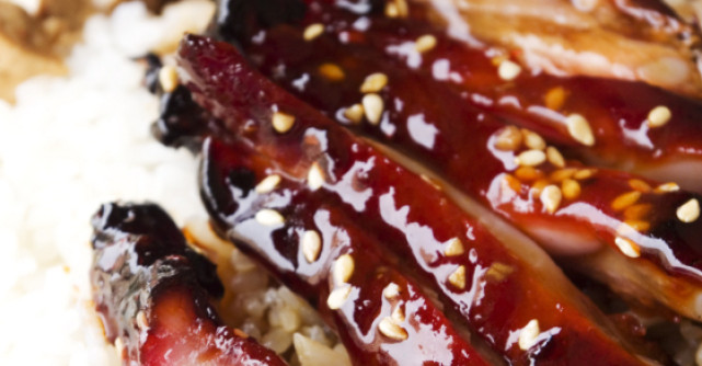 Costite chinezesti de porc 