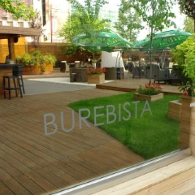 (P)  Traieste-ti vara la cea mai noua terasa din centrul orasului! 