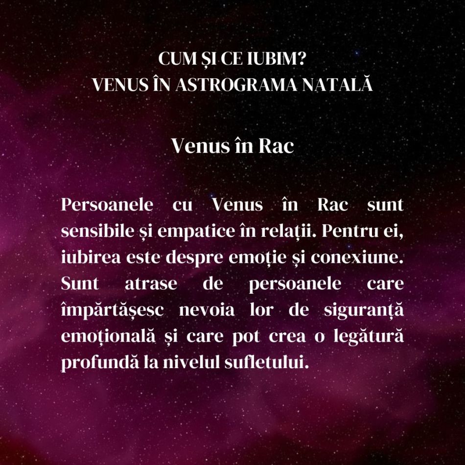 Ce iubim și cum iubim? Importanța lui Venus în astrograma natală și modul în care ne definește percepția asupra iubirii