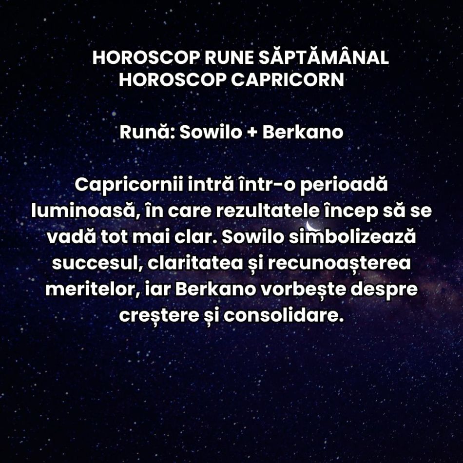 Horoscop Rune săptămâna 27 iulie-2 august 2026: Între lumină și întuneric, atingem apogeul destinului. Ce se schimbă acum?