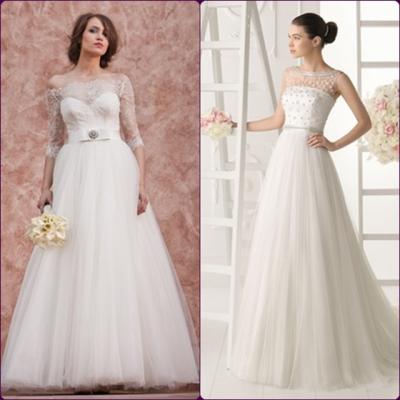 Tendintele toamnei pentru rochii de mireasa