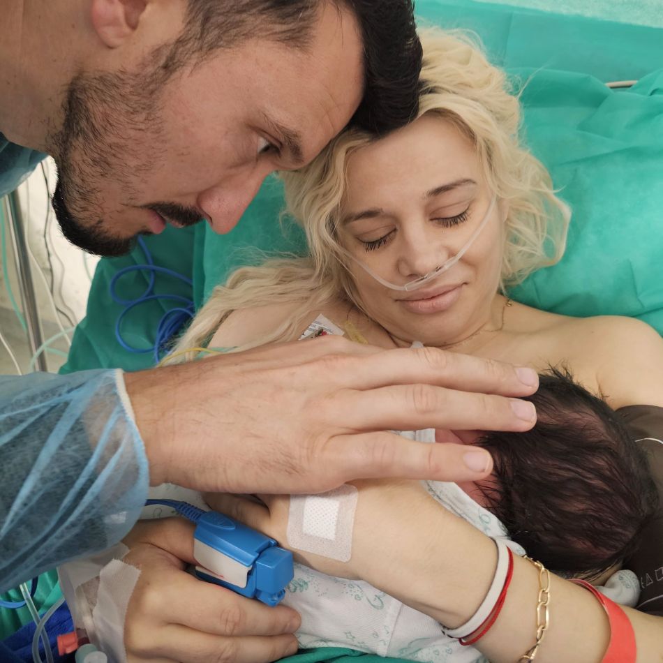 Anisia Gafton a devenit mamă! Ce nume a ales pentru băiețelul ei 