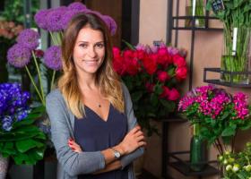 Floria deschide a șaptea florărie din București