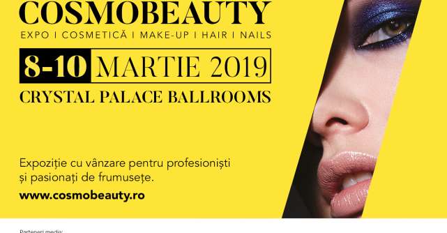 Industria Beauty isi da intalnire in martie la Cosmobeauty!