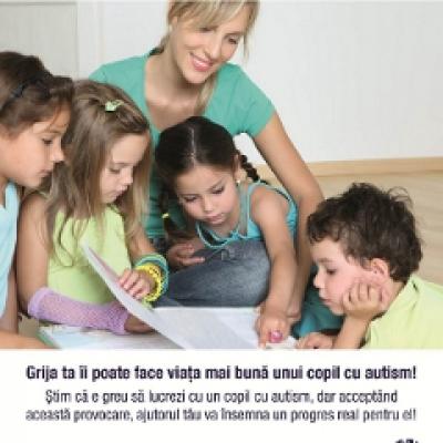 Autismul, o problema care suscita interesul, dar insuficient cunoscuta