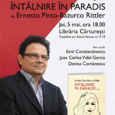 Lansare de carte si sesiune de autografe: Intalnire in paradis