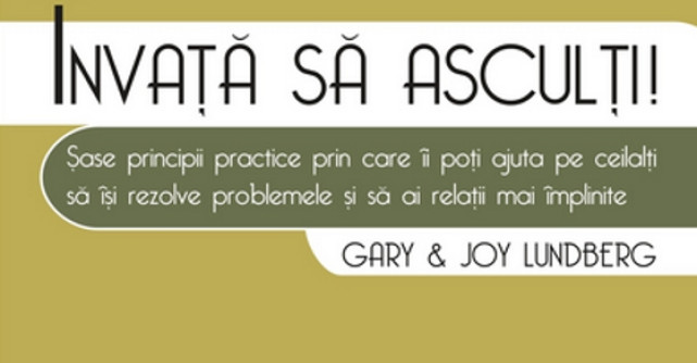 Invata sa asculti