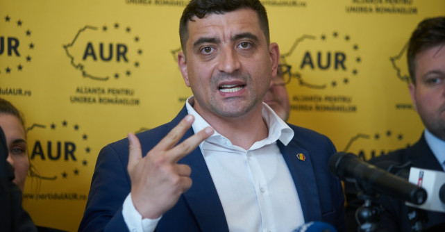 Simion, nemulțumit de dezbaterea de la TVR. AUR acuză că TVR este aparat de campanie pentru candidatul sistemului