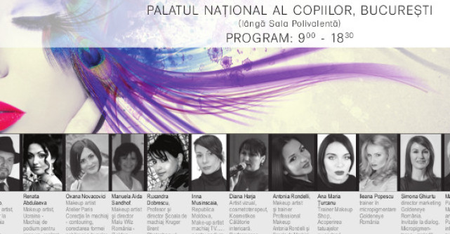 Alexandru Abagiu, Mirela Vescan si multi altii te asteapta la MakeUp Fest 