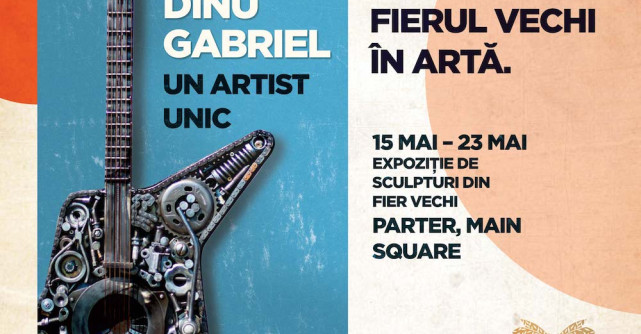 Transforma fierul vechi in arta! Expozitie de sculpturi din fier vechi