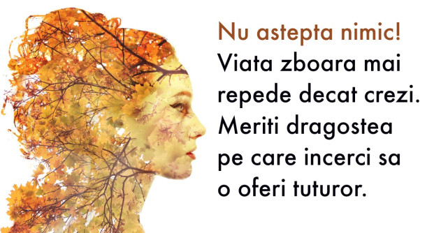 De dat mai departe: Lista celor mai importante lectii de viata