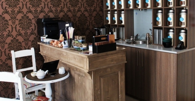 Cool Hunt: Joie de Vivre, salon de ceai si mini-cuisine