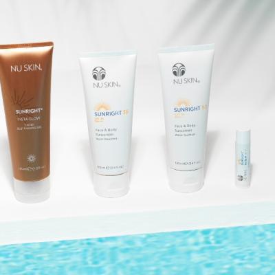 Nu Skin ne-a pregatit cele mai bune produse pentru vara lui 2022- Get your Sunright!