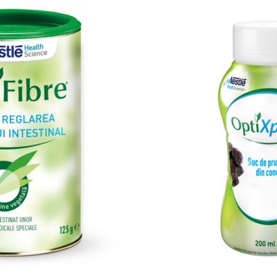 Nestlé lansează OptiXpress - o soluție simplă și rapidă ce contribuie la sănătatea digestivă