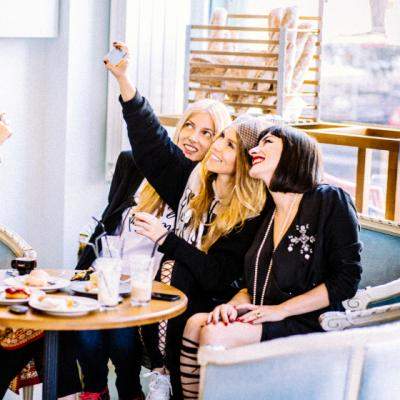 Corina Bud, Noemi Meilman, Ana Morodan si Mirela Bucovicean, protagoniste ale proiectului Hyundai Live Brilliant