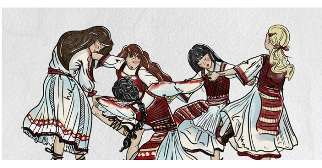 Intră în Hora fetelor cu Irina Rimes