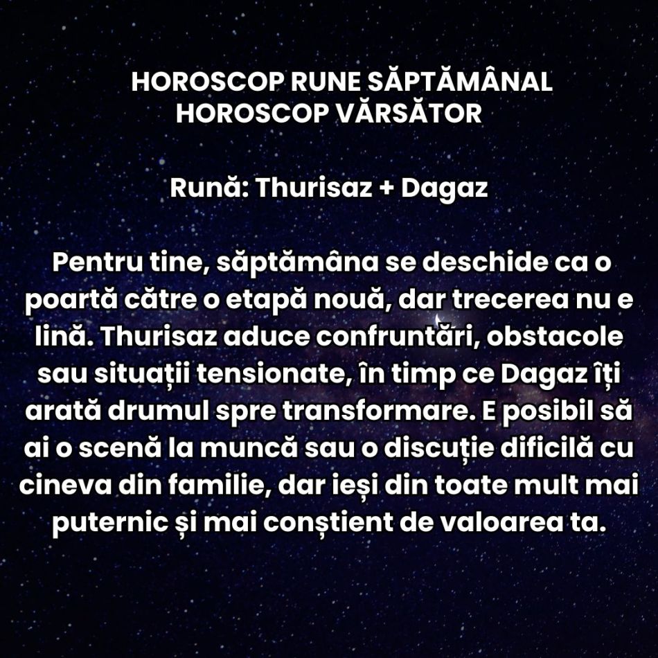 Horoscop Rune săptămâna 15-21 decembrie 2025: Energia Solstițiului începe să se facă resimțită și aduce reevaluări și tensiuni