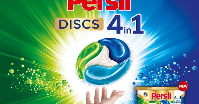 Descoperă inovația Persil DISCS