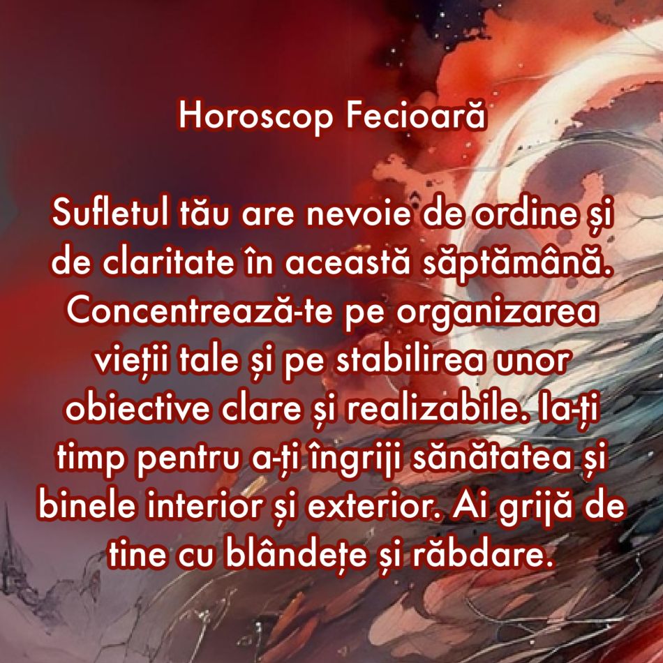 De ce are nevoie fiecare semn zodiacal în săptămâna 8-14 iulie