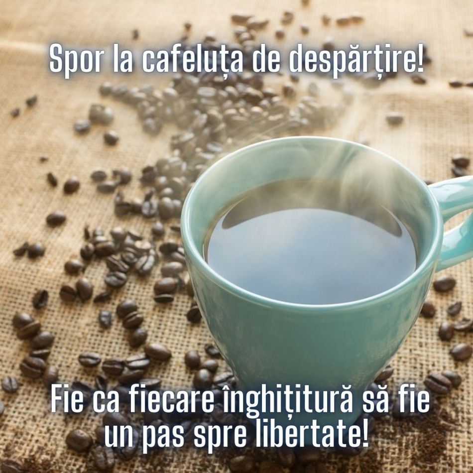 Mesaje amuzante de dimineață de tipul „spor la cafeluță” pe care să le trimiți apropiaților! 