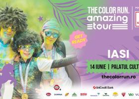 The Color Run revine la Iași!