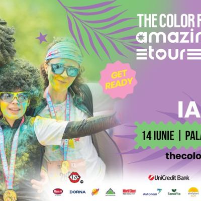 The Color Run revine la Iași!