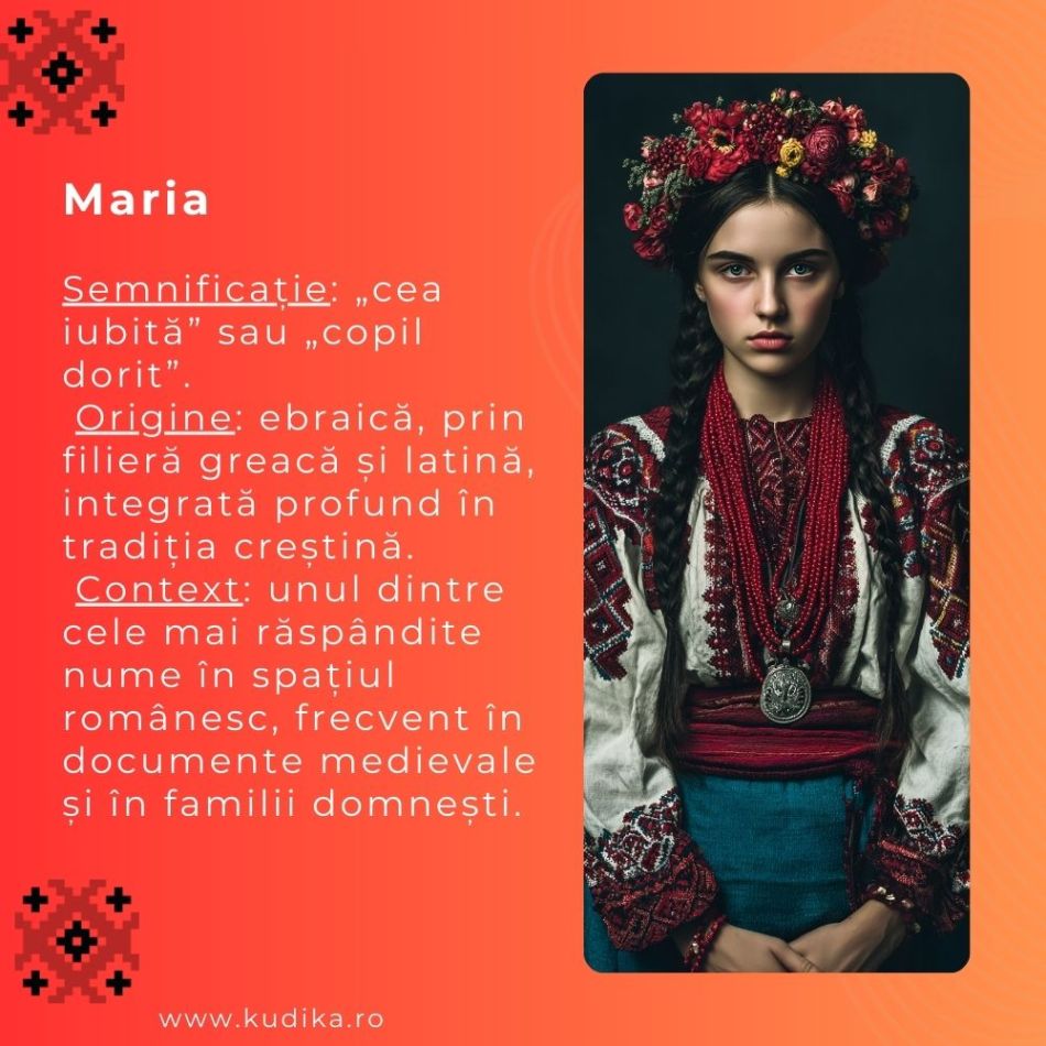 Păstrează VIE amintirea strămoșilor prin care a ajuns viața la tine: Cele mai frumoase nume vechi românești