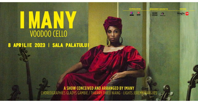 Imany vine pentru prima dată în București. 