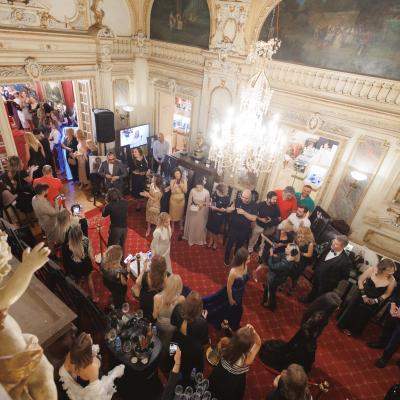 O Seară de Glamour si Arta la Palatul Cesianu Racoviță: Gala Old Hollywood Glam by PhotoArt by Ralf