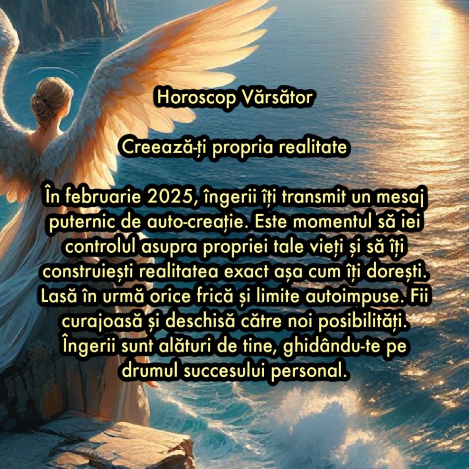 Mesajul îngerilor pentru februarie 2025 pentru fiecare zodie în parte