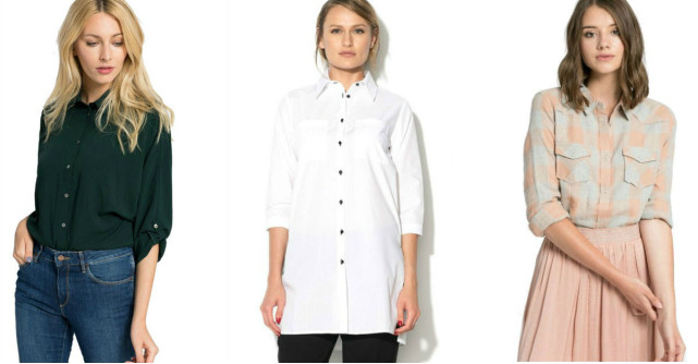 Camasi pentru toamna cu preturi incepand de la 79 de lei!